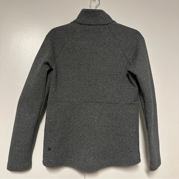 Lululemon Gray "Going Places" Full Zip Jacket Size 4 - Picture 7 of 7